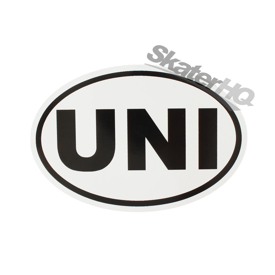 UDC Uni Logo Bumper Sticker Stickers