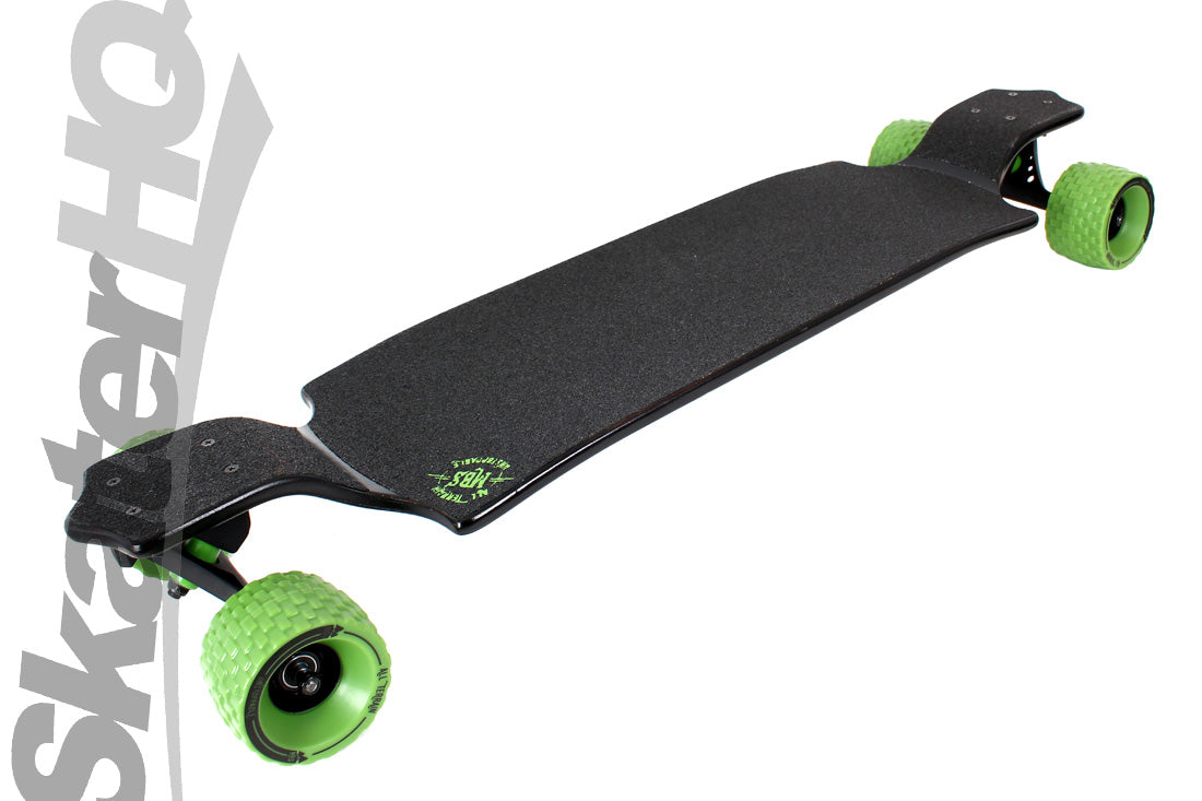 MBS All-Terrain Longboard Skateboard Compl Carving and Specialty