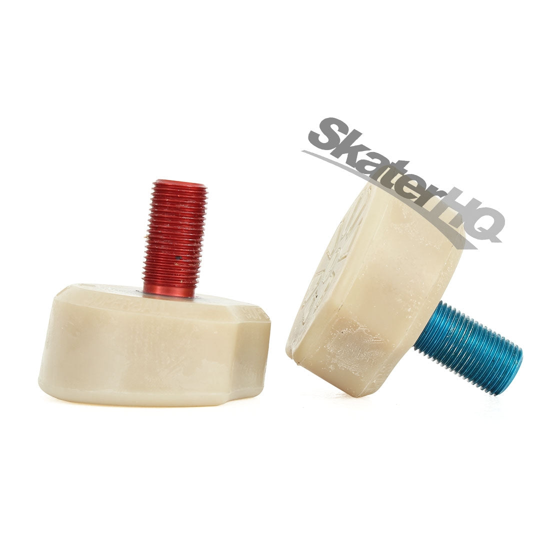 Gumball Superball Toe Stops - Long/Standard - Natural Roller Skate Hardware and Parts