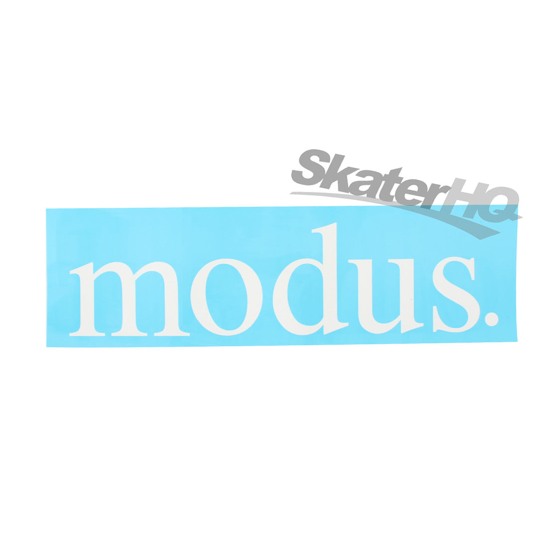 Modus Logo Ramp Sticker XL - Blue Stickers