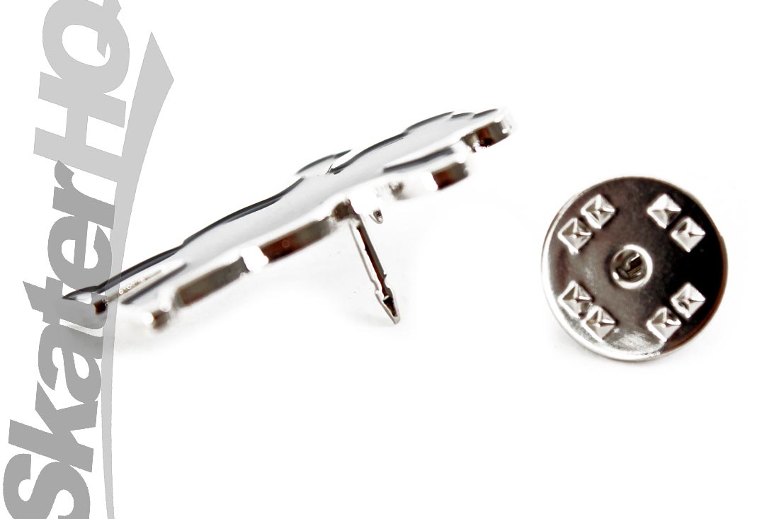 Diamond Grizzly Pin - Black Skateboard Accessories