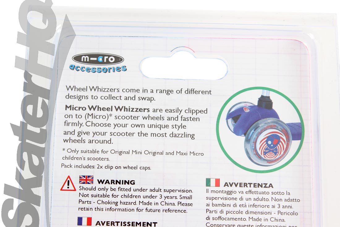 Micro Wheel Whizzer - Pirate Scooter Accessories