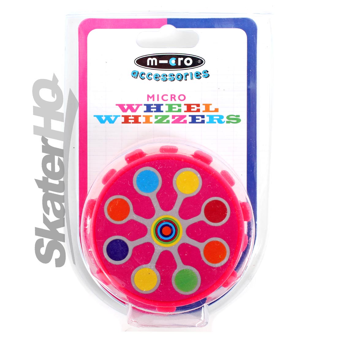 Micro Wheel Whizzer - Neon Dot Scooter Accessories