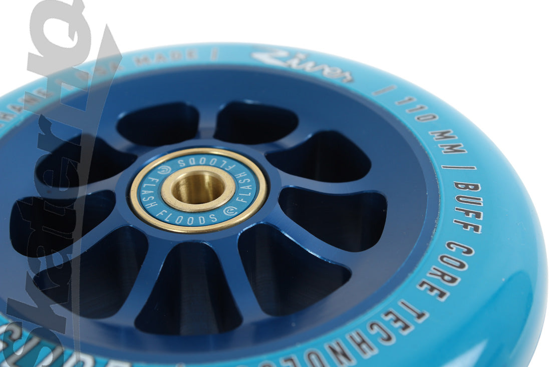 River Glide 110mm - Blue Scooter Wheels