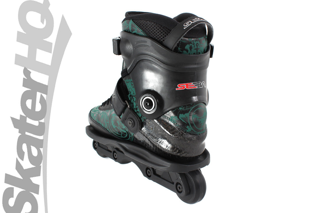 SEBA CJ Wellsmore Green 8.5US/EU41 Inline Aggressive Skates