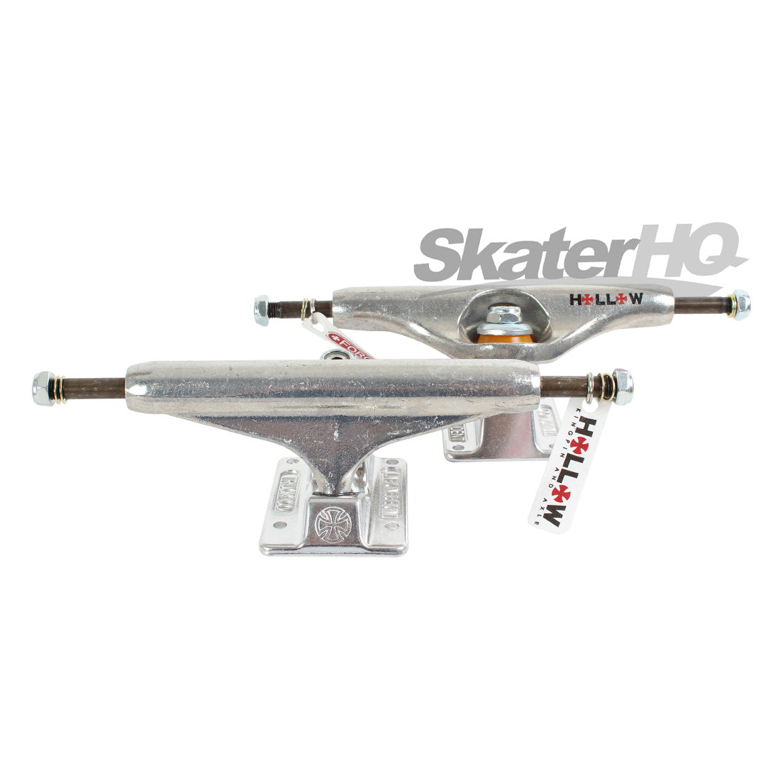 Independent 149 Forged Hollow Trucks - Silver Skateboard Trucks