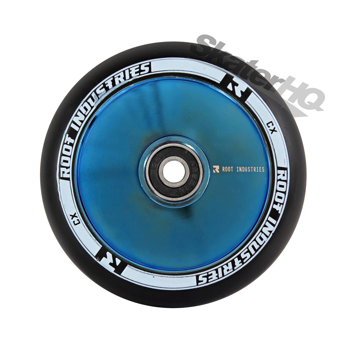 Root Industries Air 110mm - Black/BluRay Scooter Wheels