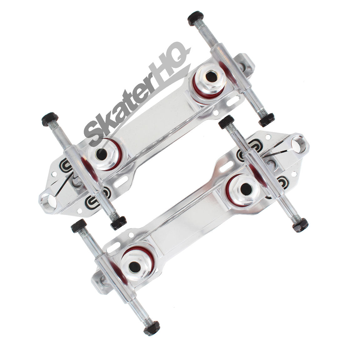 Powerdyne Reactor Plate - Silver Roller Skate Plates