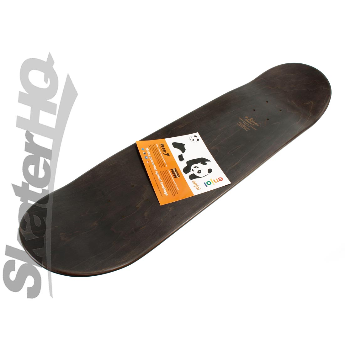 Enjoi Stardust 8.0 Deck - Black Skateboard Decks Modern Street