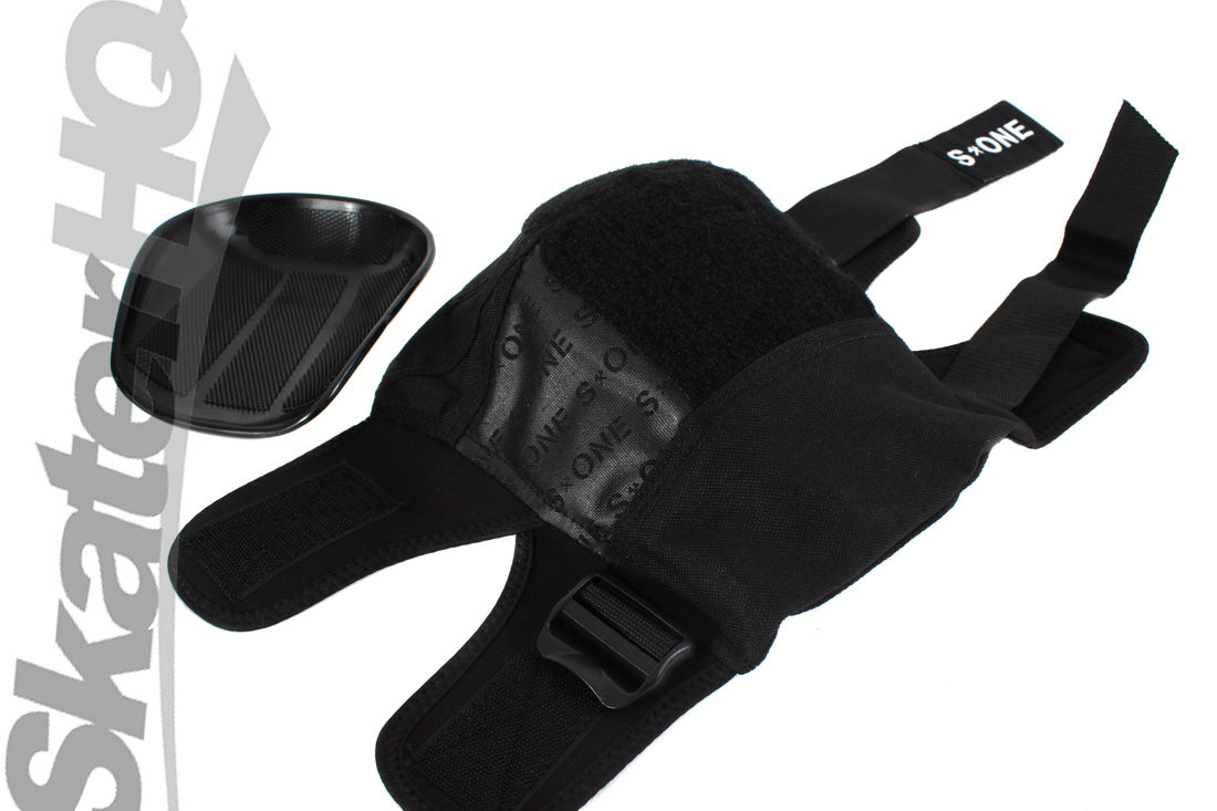 S-One Pro Knee Pads Black - Large Protective Gear