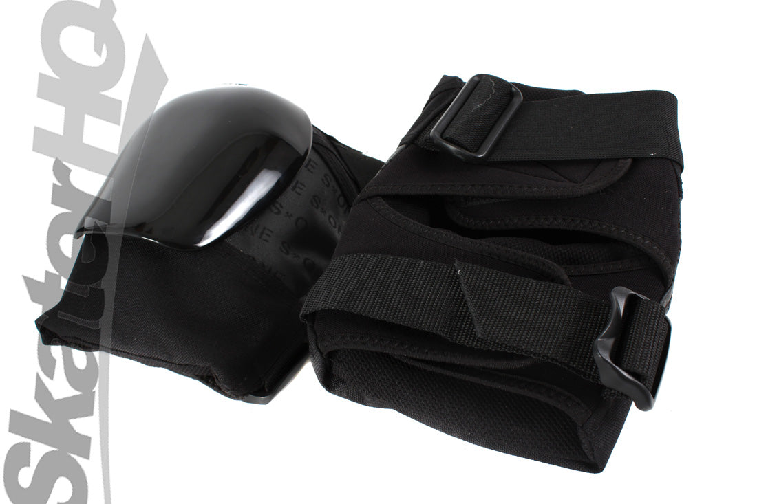 S-One Pro Knee Pads Black - Medium Protective Gear