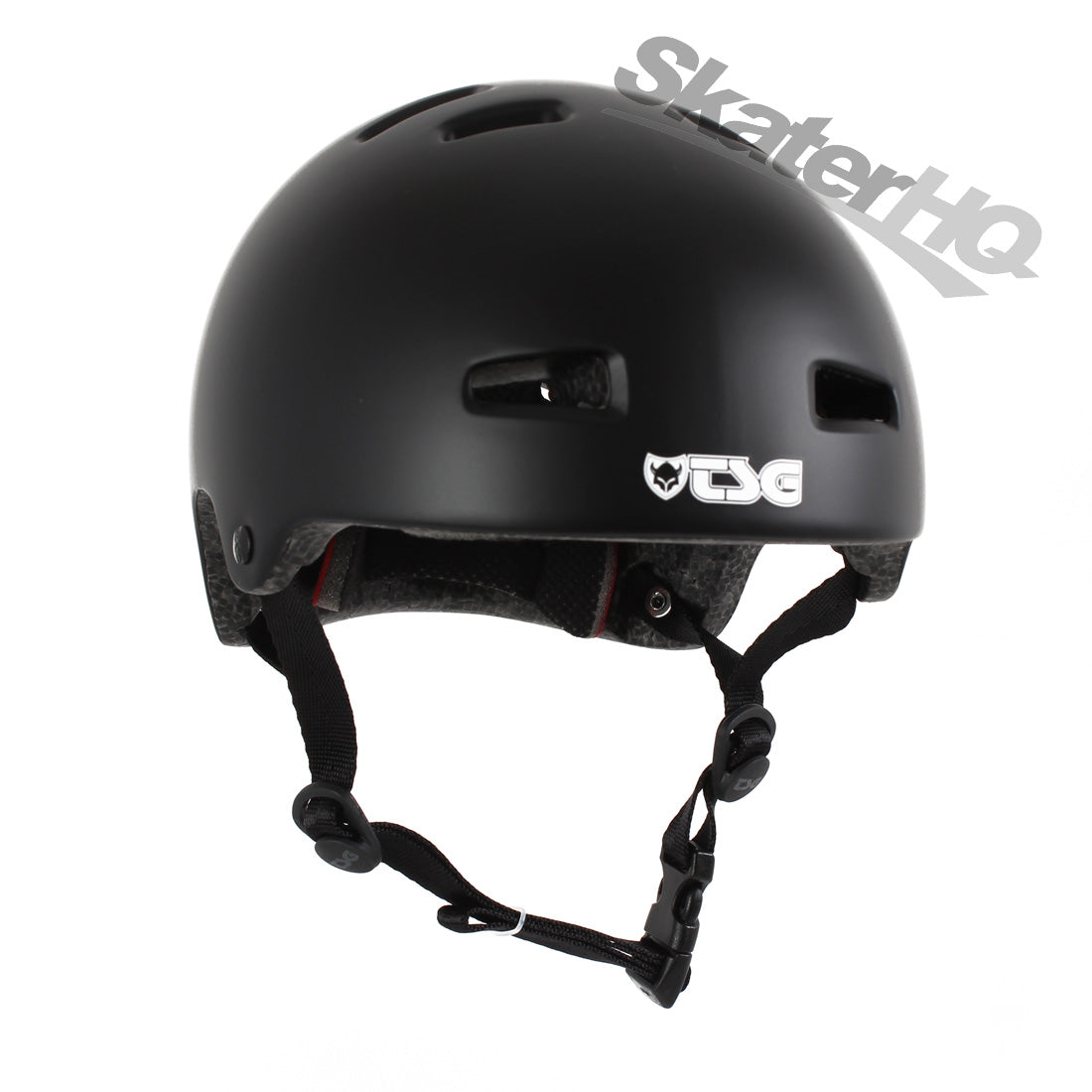 TSG Nipper Mini Satin Black 48-51cm Helmets
