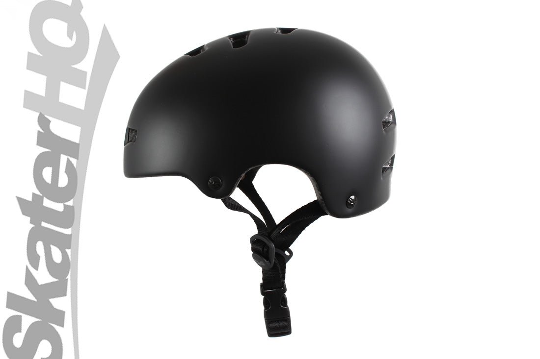 TSG Nipper Maxi Satin Black XXS/XS 52-54cm Helmets