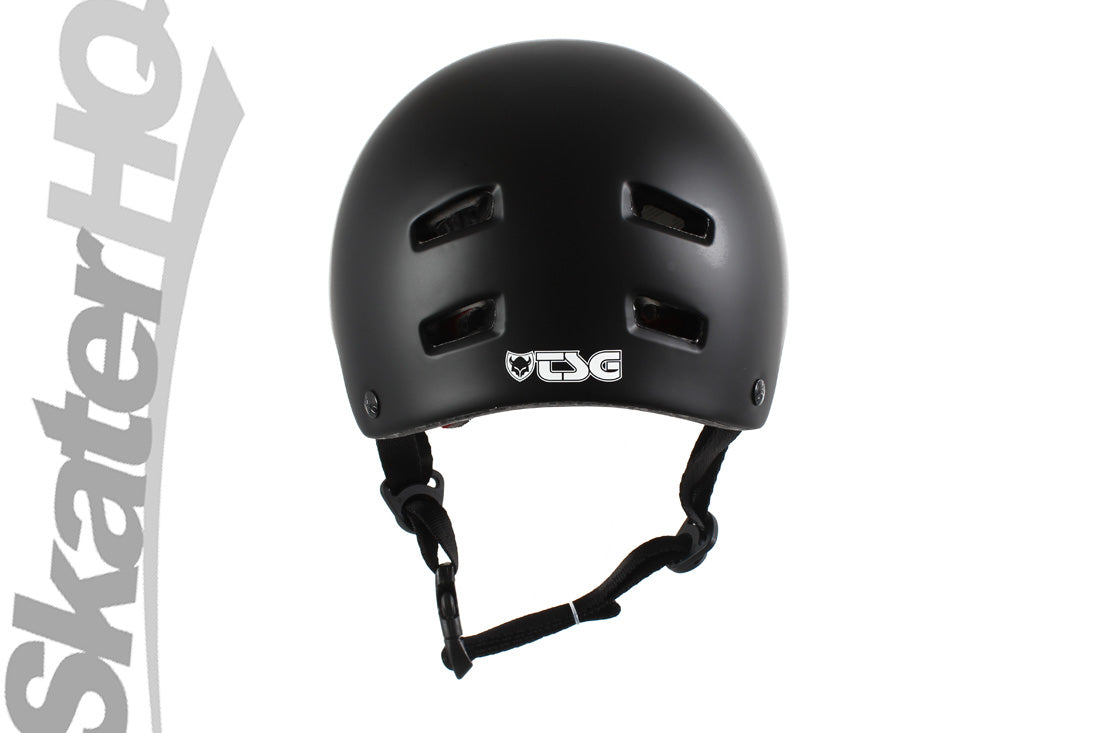 TSG Nipper Mini Satin Black 48-51cm Helmets