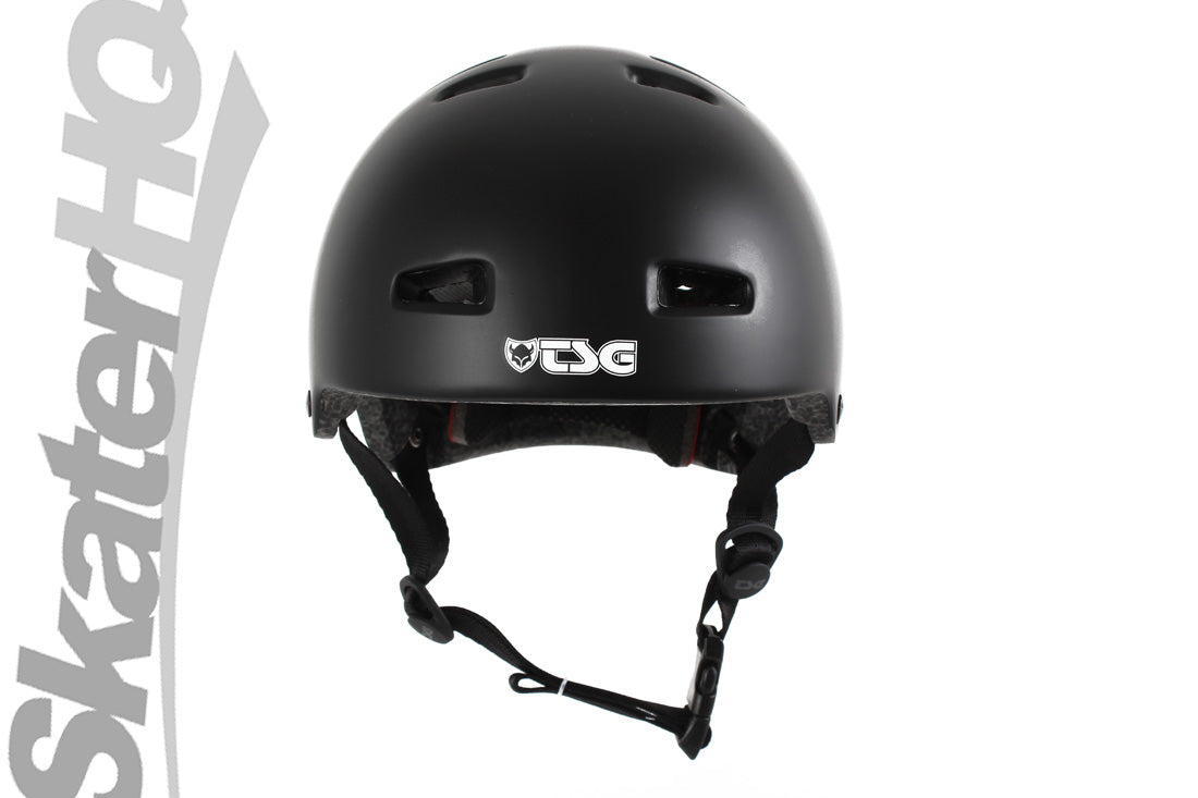 TSG Nipper Maxi Satin Black XXS/XS 52-54cm Helmets