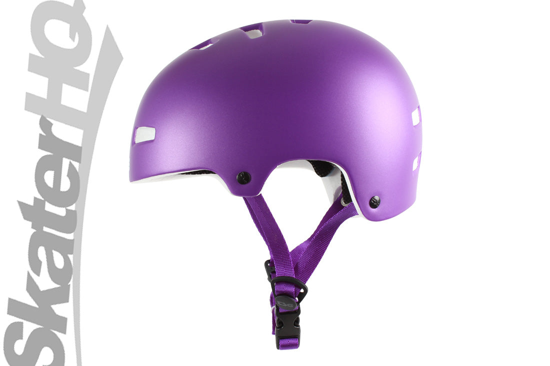 TSG Nipper Maxi Satin Purple XXS/XS 52-54cm Helmets