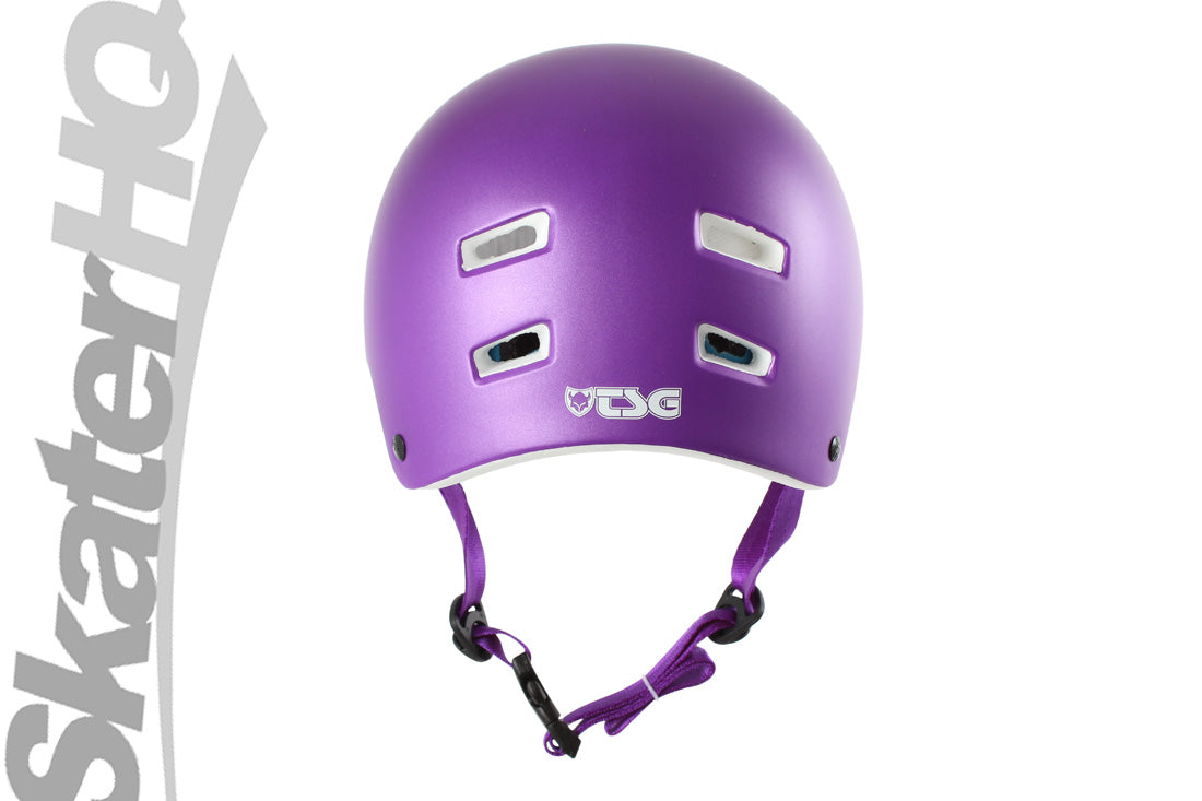 TSG Nipper Maxi Satin Purple XXS/XS 52-54cm Helmets