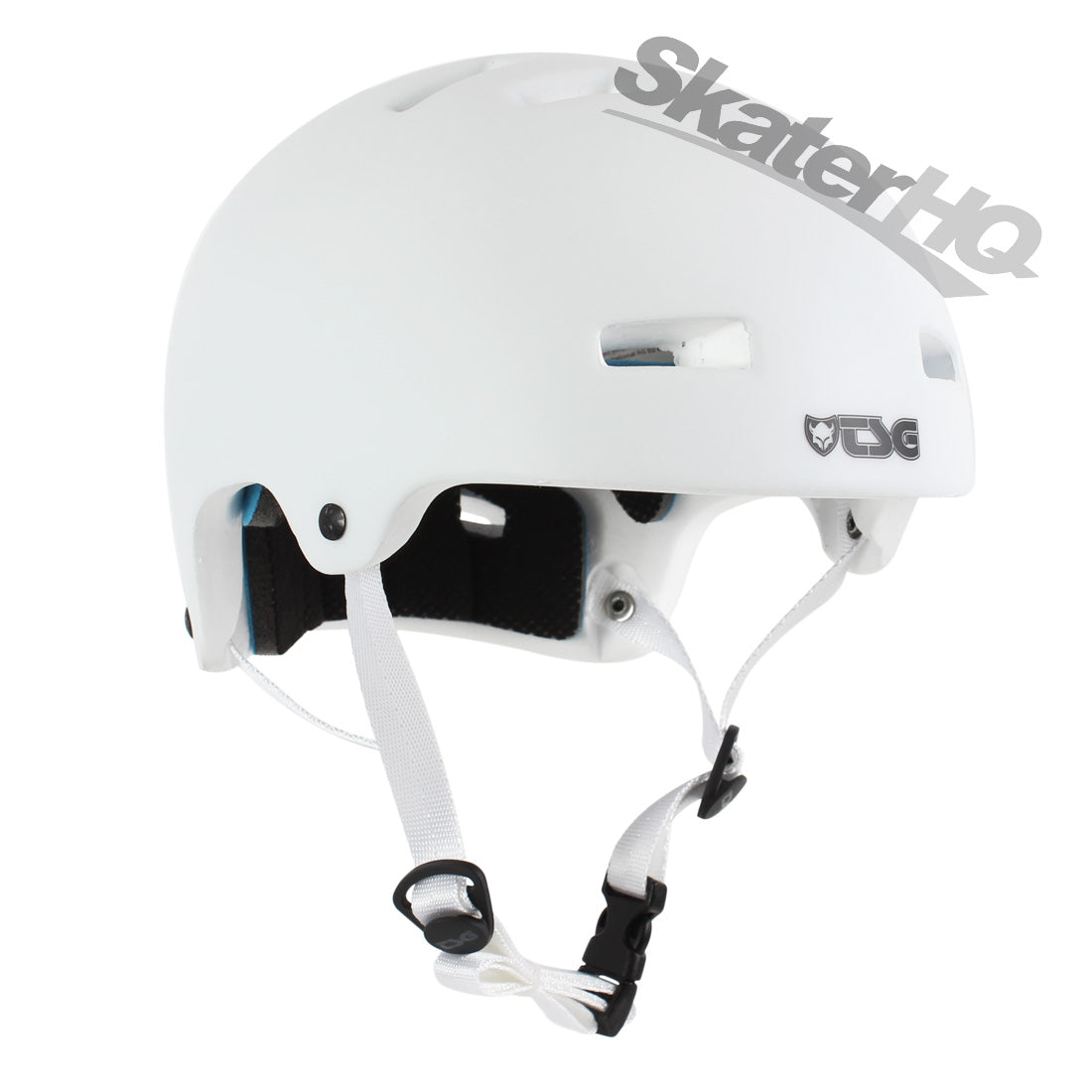TSG Nipper Maxi Satin White XXS/XS 52-54cm Helmets
