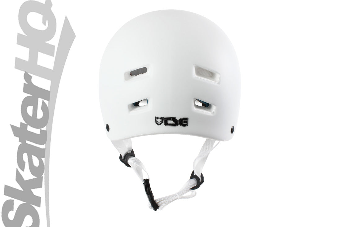 TSG Nipper Maxi Satin White XXS/XS 52-54cm Helmets