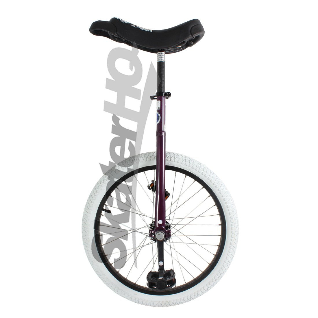 Club Freestyle 20inch Unicycle - Purple Other Fun Toys