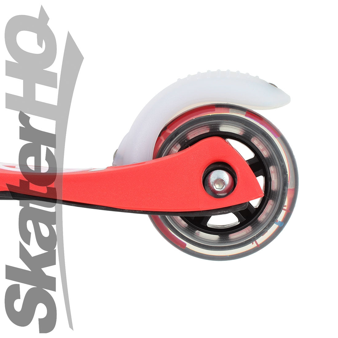 Micro Mini Deluxe Scooter - Red Scooter Completes Rec