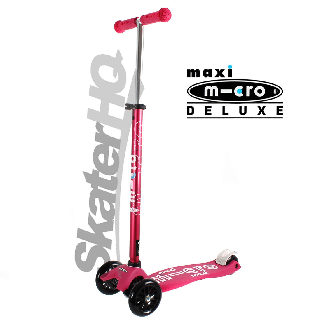 Micro Maxi Deluxe Scooter - Pink Scooter Completes Rec