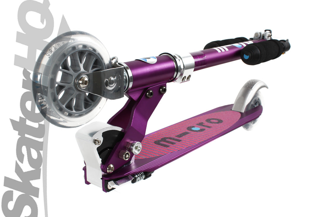 Micro Sprite Scooter - Purple Stripe Scooter Completes Rec
