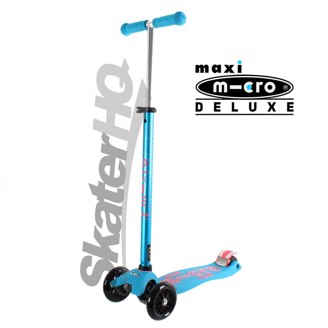 Micro Maxi Deluxe Scooter - Aqua Scooter Completes Rec
