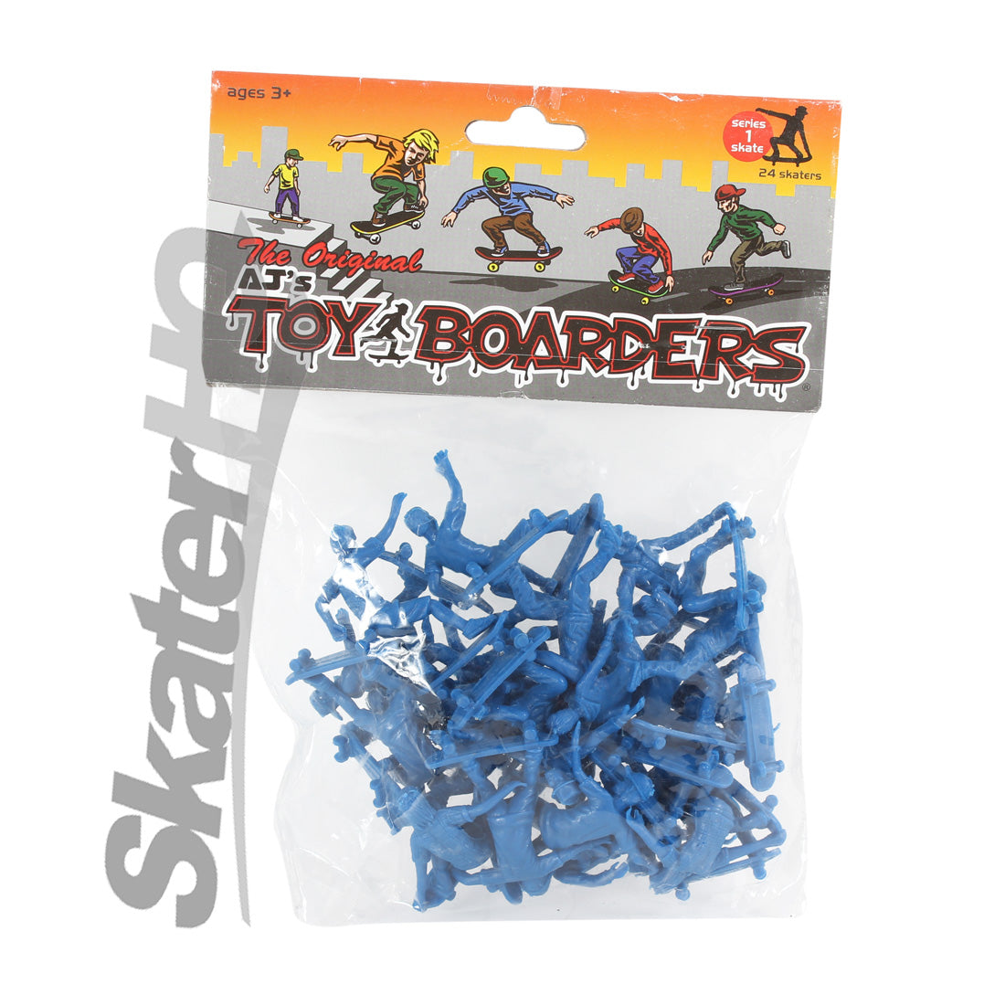 AJs Toy Boarders Skate Series 1 - Blue Skateboard Accessories