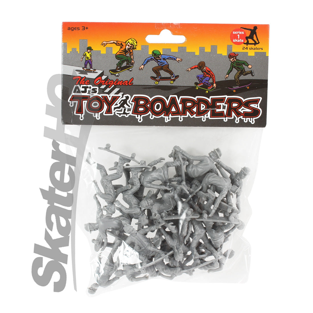 AJs Toy Boarders Skate Series 1 - Grey Skateboard Accessories