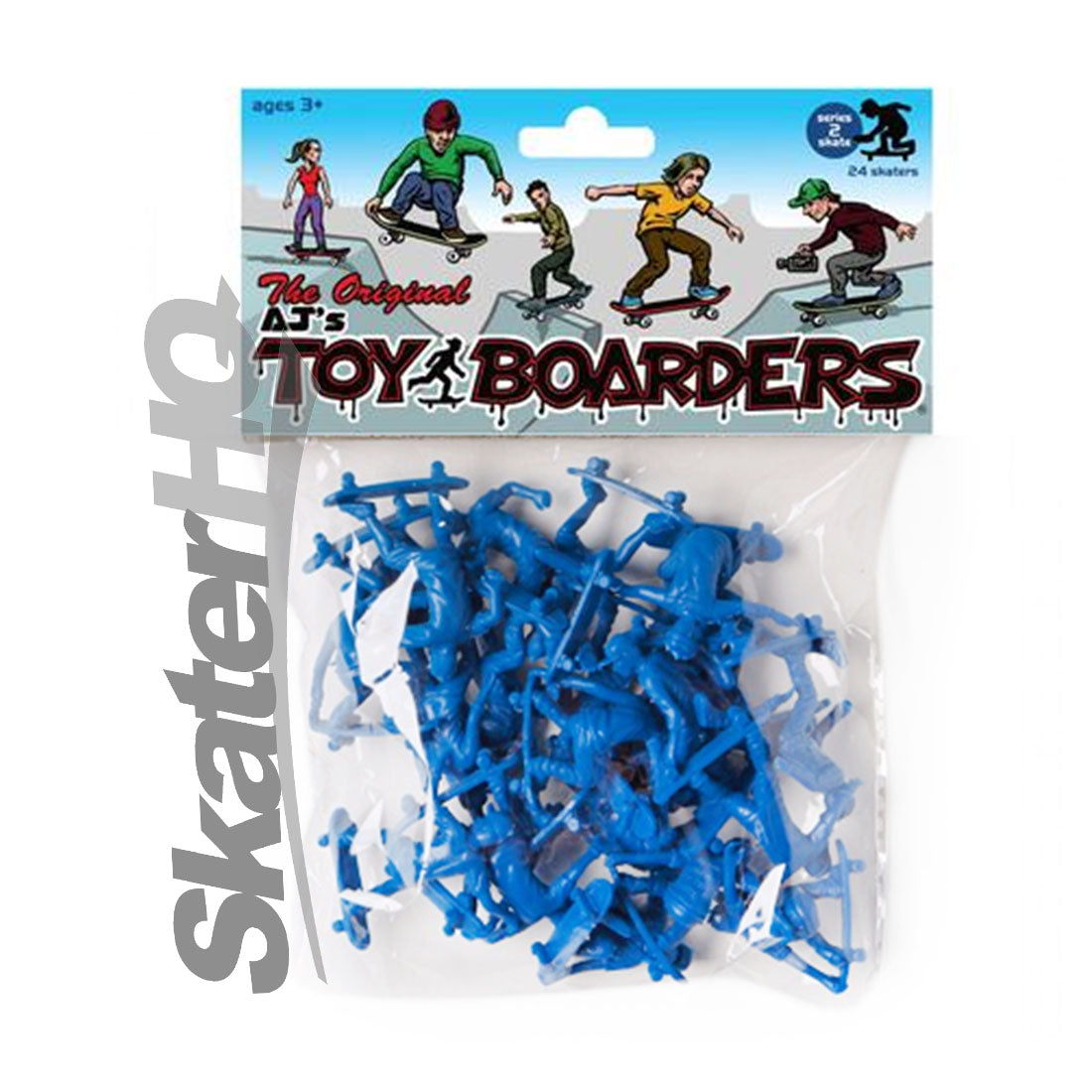 AJs Toy Boarders Skate Series 2 - Blue Skateboard Accessories