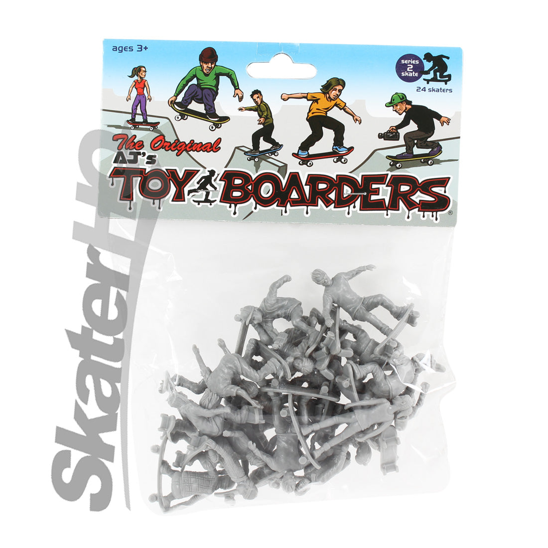 AJs Toy Boarders Skate Series 2 - Grey Skateboard Accessories