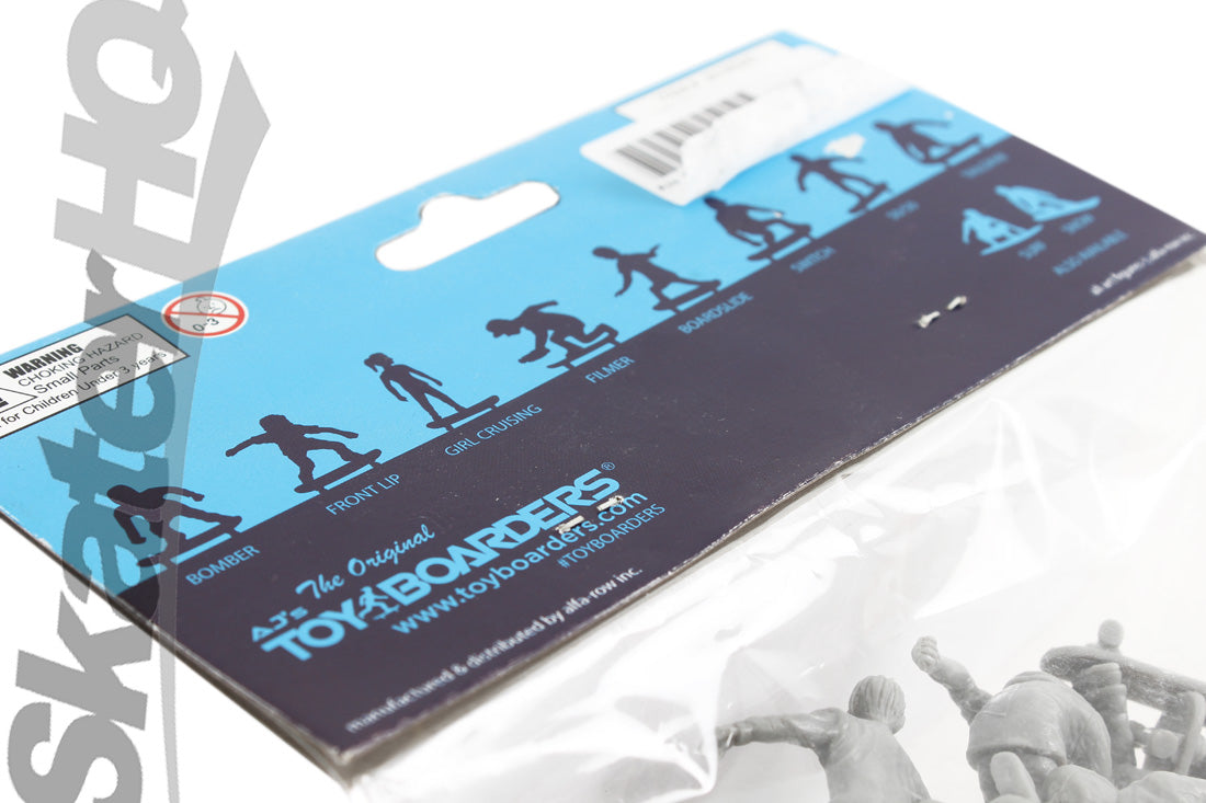 AJs Toy Boarders Skate Series 2 - Grey Skateboard Accessories