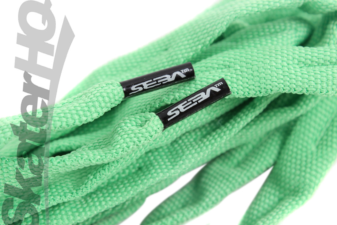 SEBA Laces 210cm - Green Laces