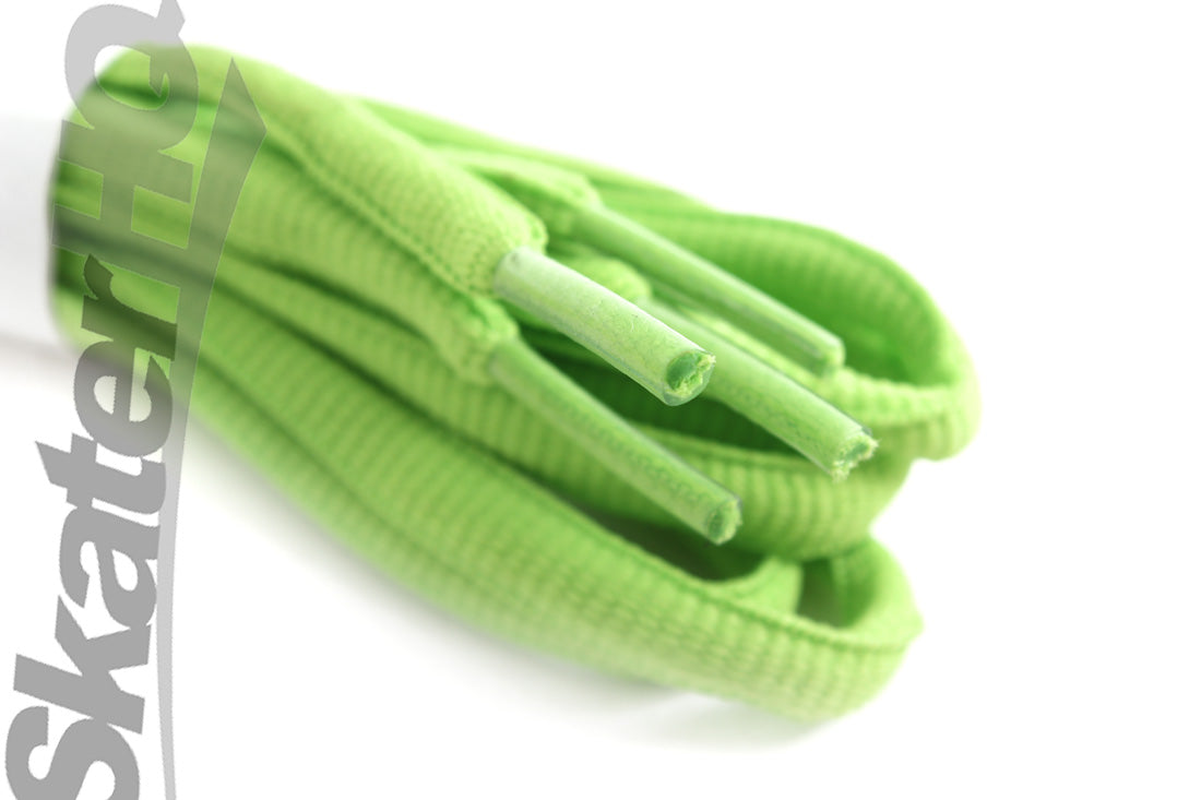 Luigino Roller Laces 54inch - Green Laces
