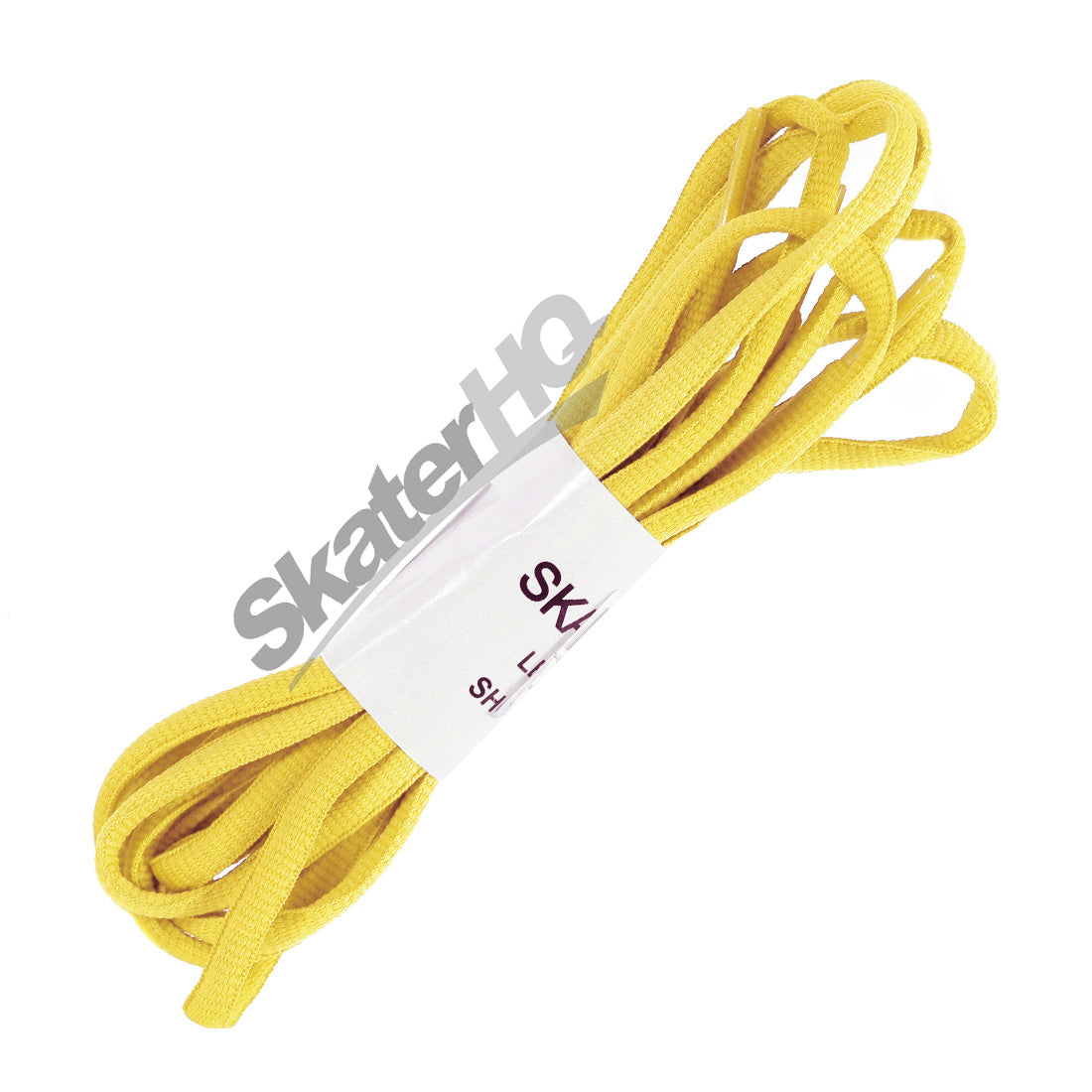 Luigino Roller Laces 66inch - Yellow Laces