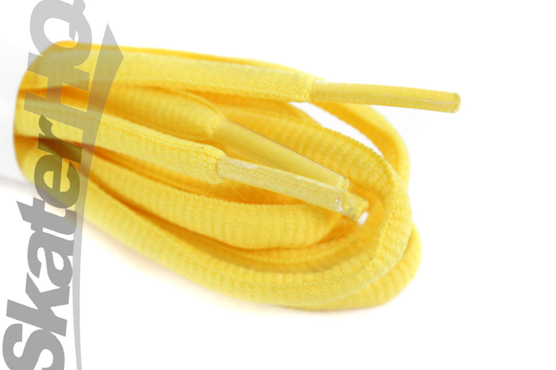 Luigino Roller Laces 66inch - Yellow Laces