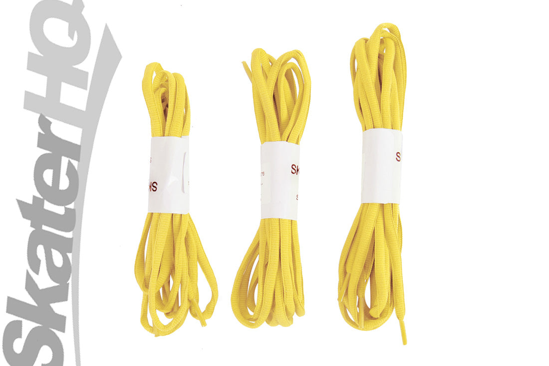 Luigino Roller Laces 60inch - Yellow Laces