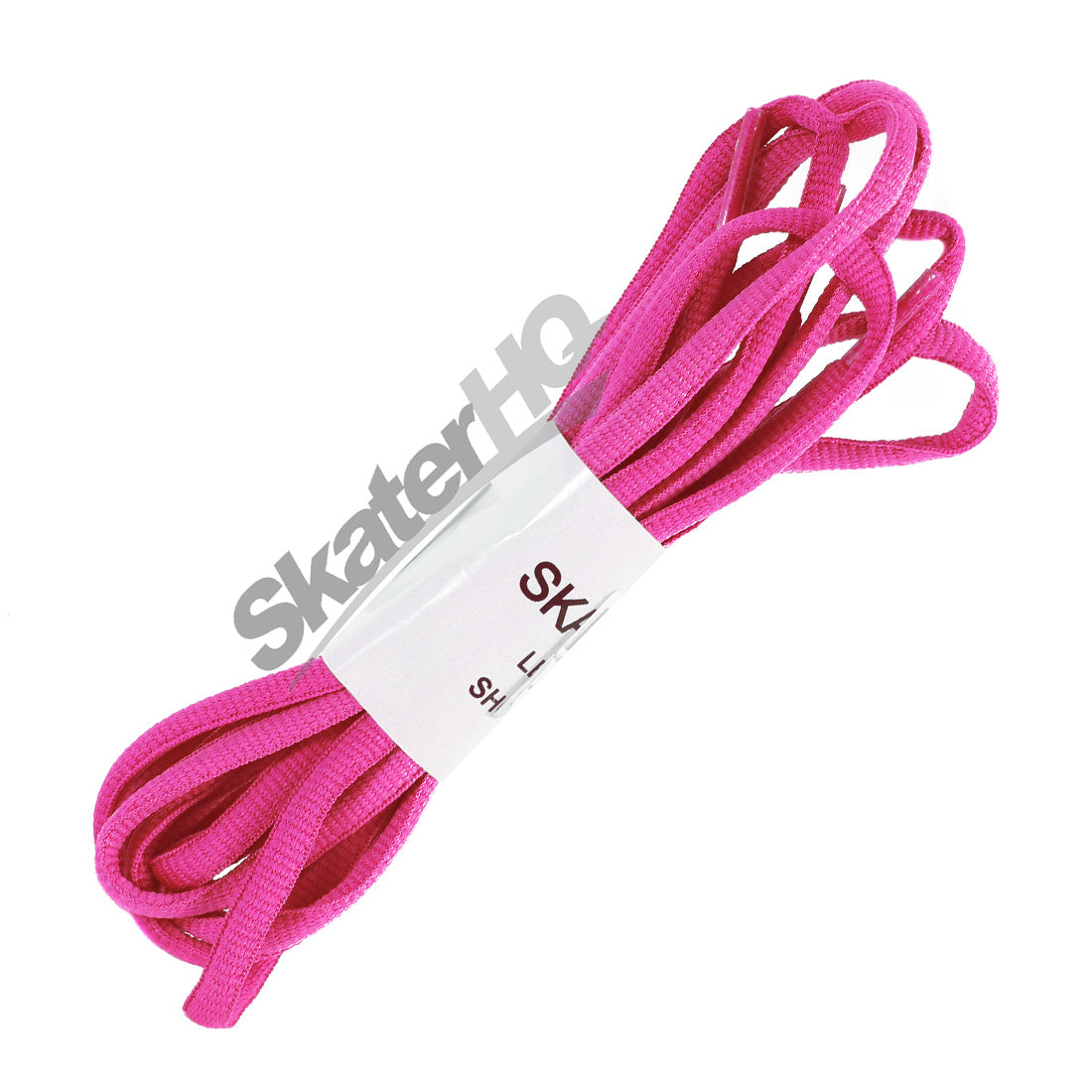 Luigino Roller Laces 66inch - Pink Laces