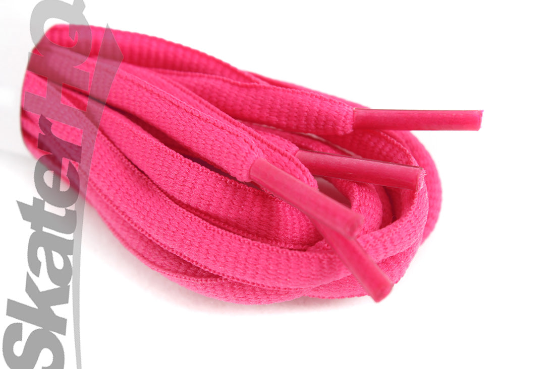 Luigino Roller Laces 54inch - Pink Laces