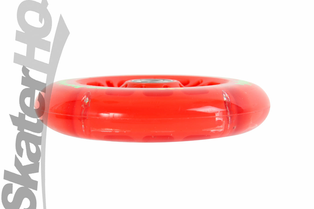 Boogie Lights 120mm Wheel - Red Scooter Wheels