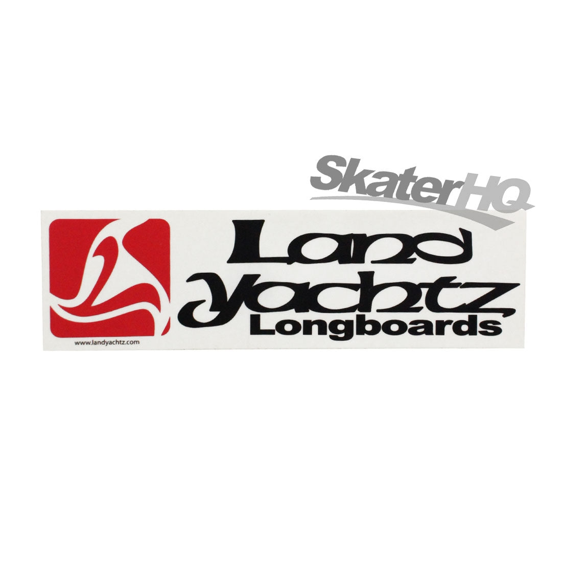 Landyachtz CE Script Text Logo Sticker Stickers