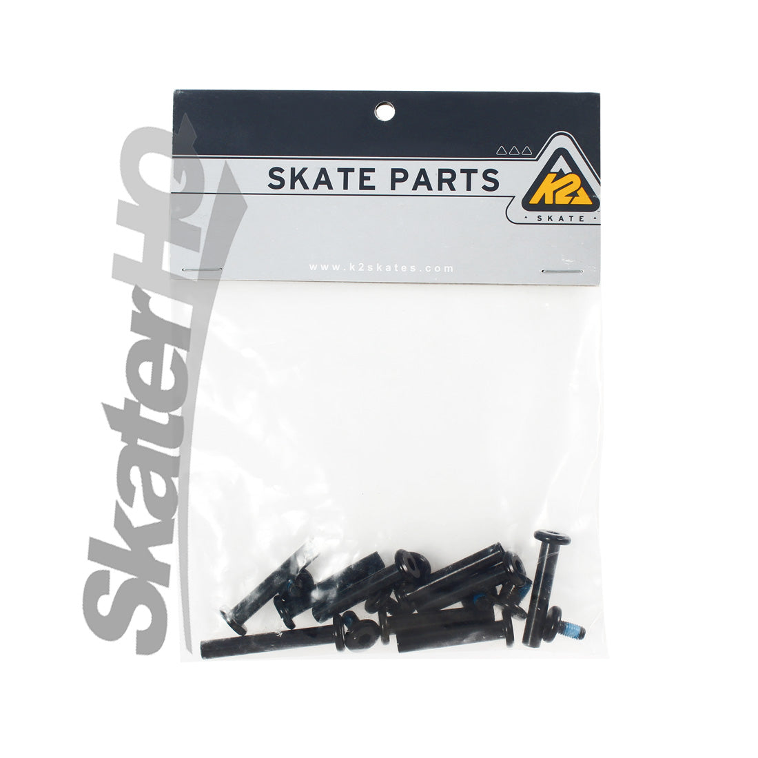 K2 Plastic Frame Axle Bolts Set - Black Inline Rec Accessories
