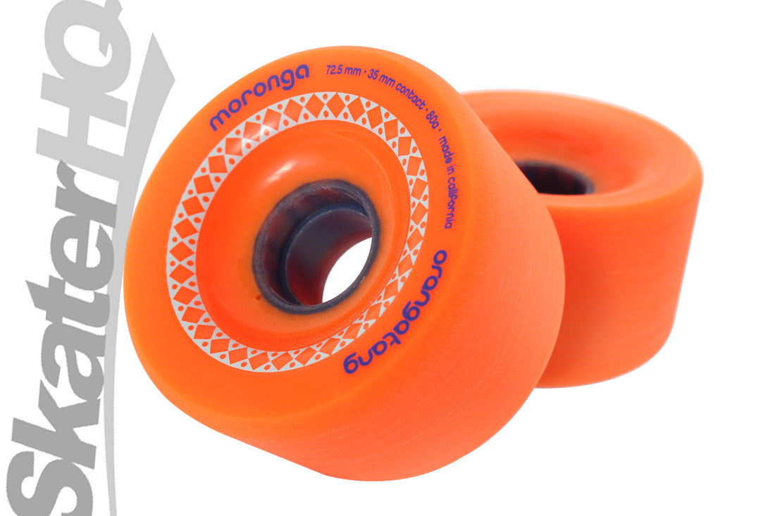 Orangatang Moronga 72.5mm/80a 4pk - Orange Skateboard Wheels
