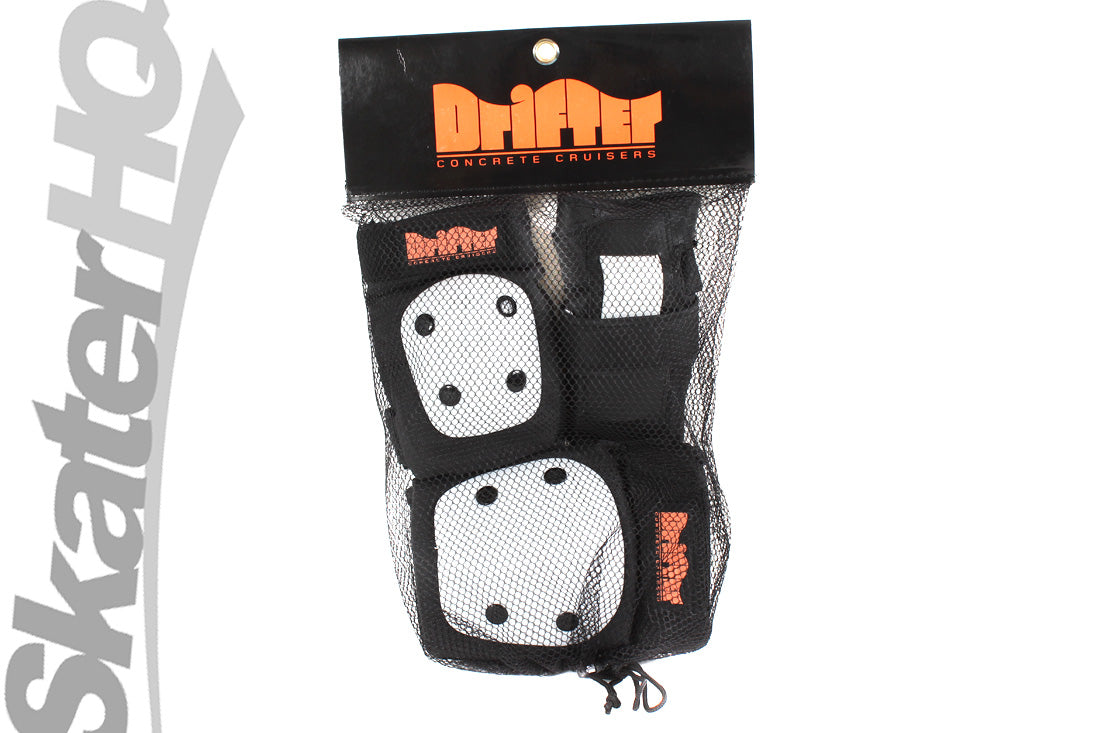 Drifter TriPack Black/Orange M Protective Gear