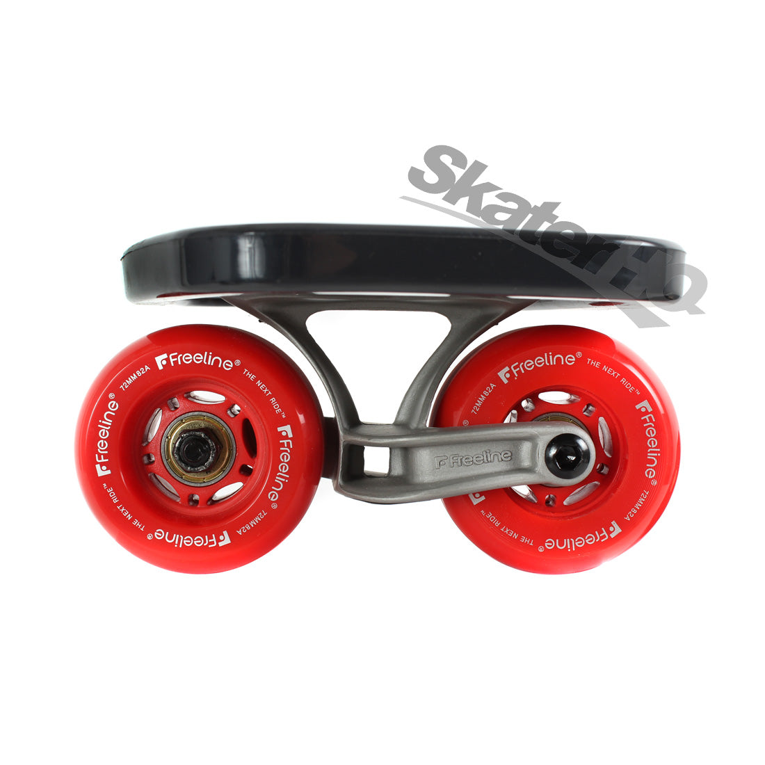 Freeline Pro Skates Red/Wood w/ Pro Edge Guards Other Fun Toys
