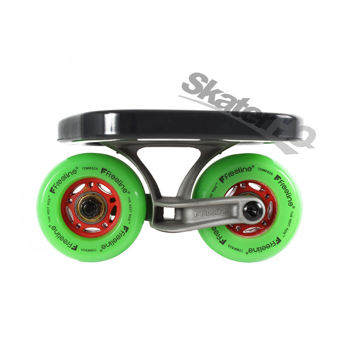 Freeline Pro Skates Green/Wood w/ Pro Edge Guards Other Fun Toys