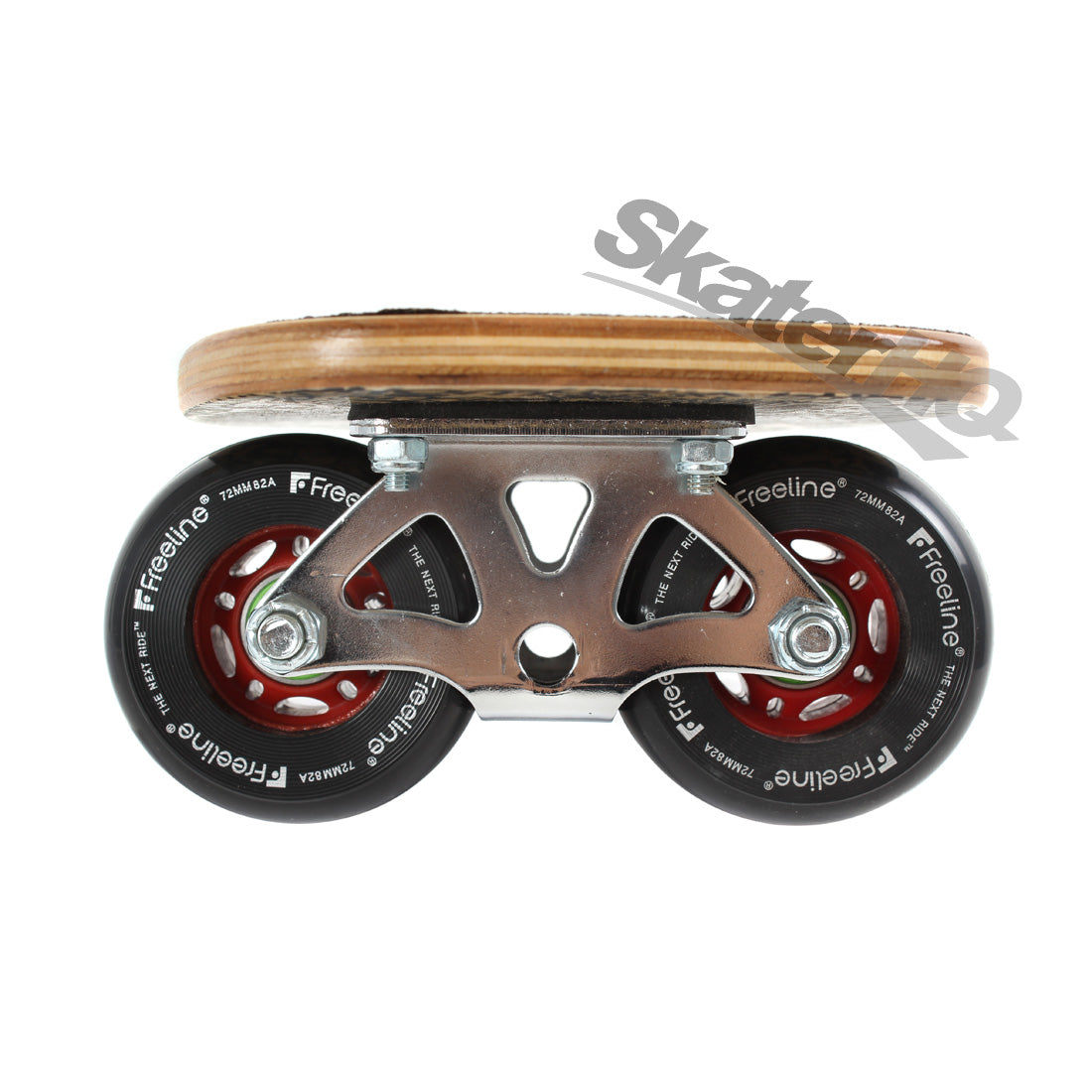 Freeline Grom Skates Black/Wood Other Fun Toys