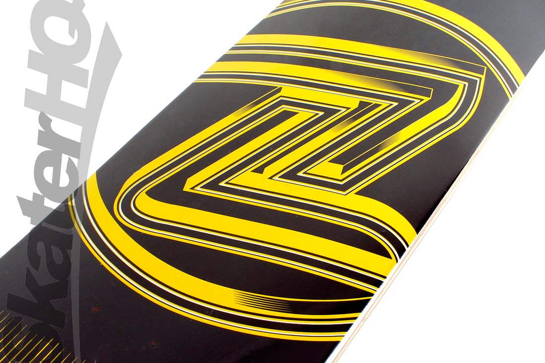Z-Flex Logo 8.0 Deck - Yellow