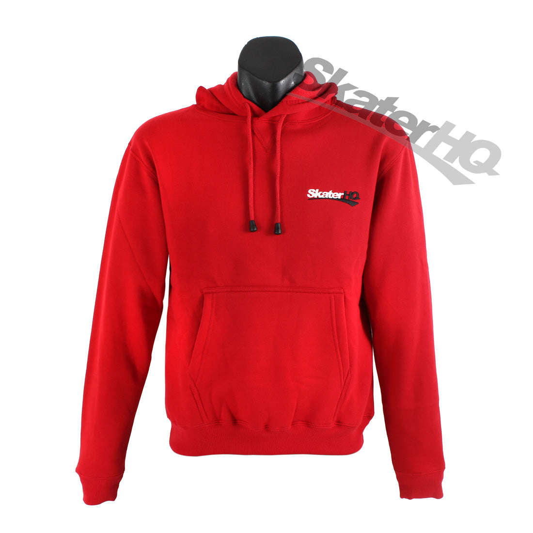 Skater HQ Kids Hoody - Red Apparel Skater HQ Clothing